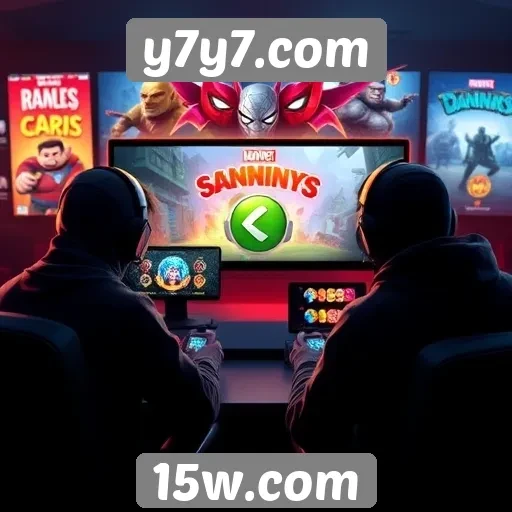 Comparativo entre jogos mobile e desktop no site