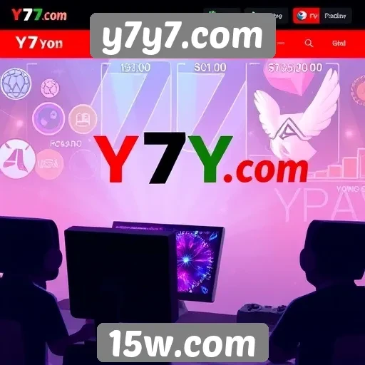 Análise da popularidade de y7y7.com entre gamers